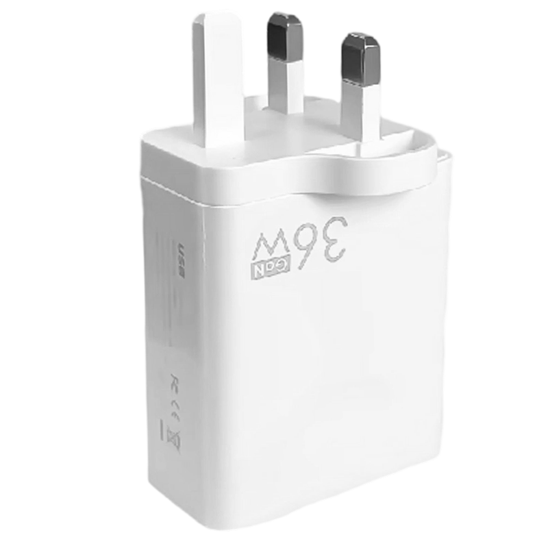 TM-ADC-快充36W手機充電器3USB+2PD/快充插頭